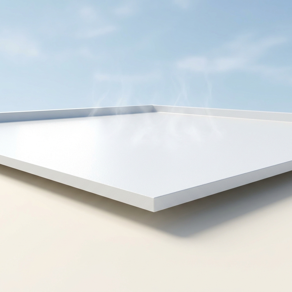 Ultrawhite Barium Sulfate (BaSO4) Subambient Radiative Cooling Paint via High-Shear Emulsi… — where it applies